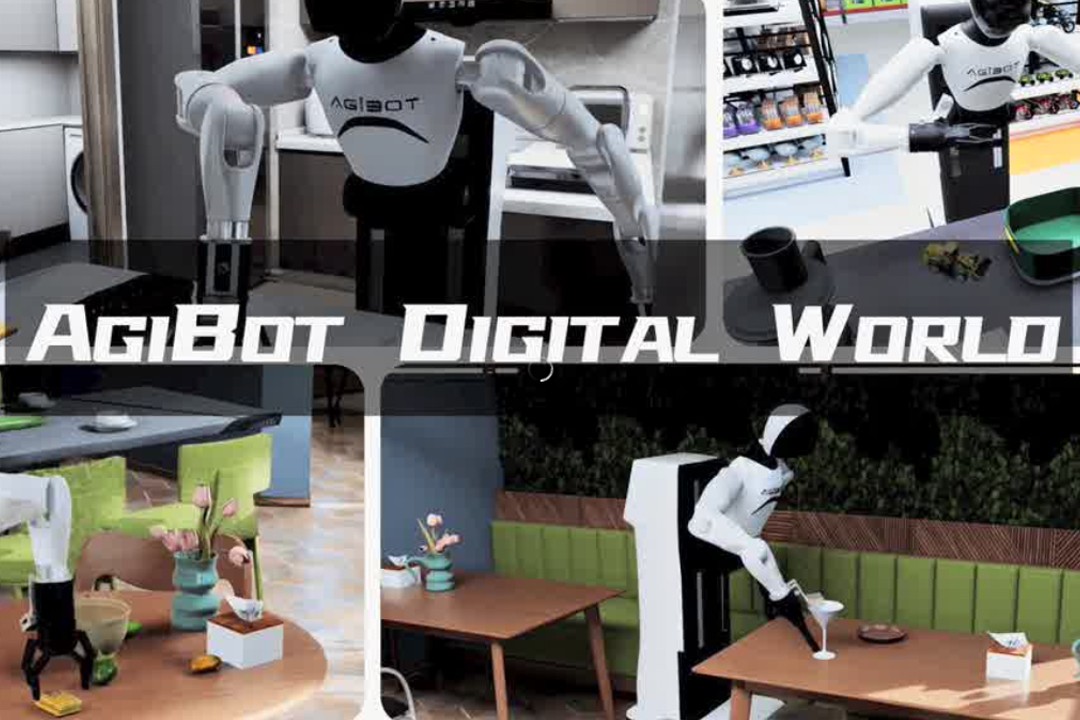 高保真模拟+全自动生成+海量数据开源！yabo.com推出AgiBot Digital Wo...